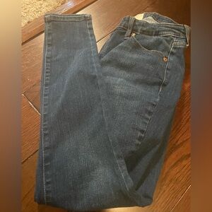 Universal Thread Dark Blue Skinny Jeans